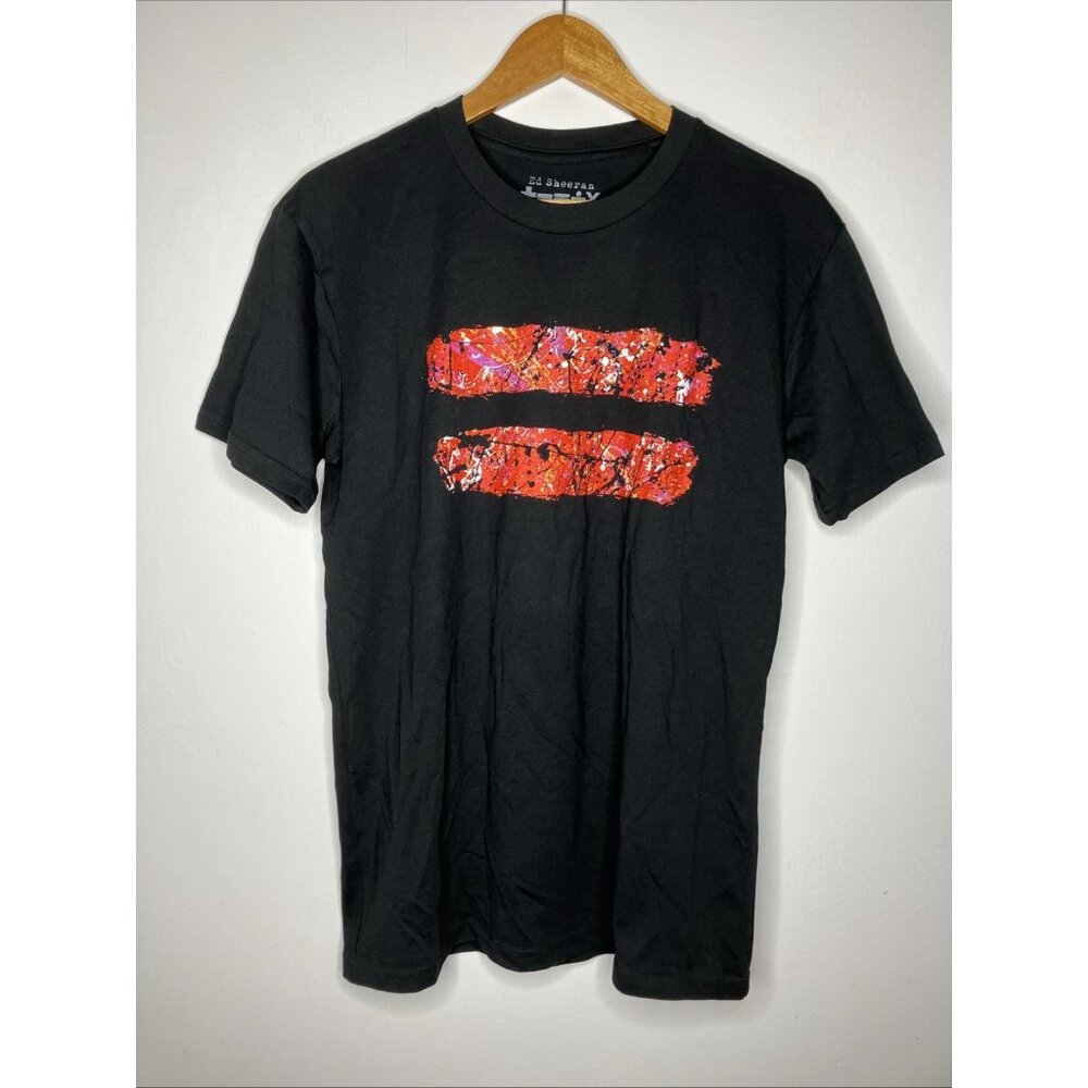 Ed Sheeran Mathematics Tour T-Shirt Men's Medium Official Double Sided